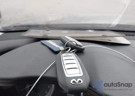 2020 Infiniti Q50 Luxe Awd из США, поврежденный, VIN JN1EV7AR1LM251008